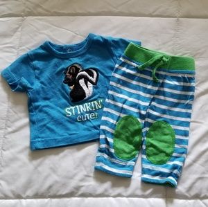 Disney parks baby outfit